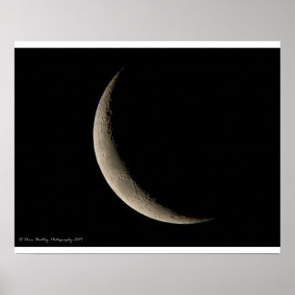 Waxcrescent Moon Poster