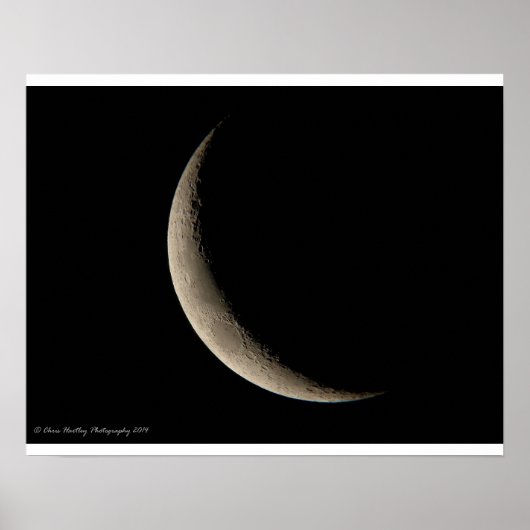 Waxcrescent Moon Poster (Voorkant)