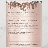 Waxdepletie Liability Waiver Release Drives 1 Flyer (Achterkant)