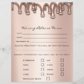 Waxdepletie Liability Waiver Release Drives 1 Flyer (Voorkant)