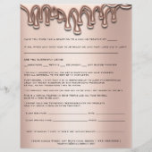 Waxdepletie Liability Waiver Release Drives 1 Flyer (Achterkant)