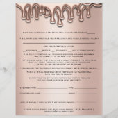 Waxdepletie Liability Waiver Release Drives Flyer (Achterkant)