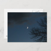 Waxen Halve Maan in Boogschutter Briefkaart (Voorkant / Achterkant)