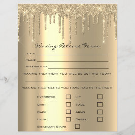 Waxen Onthaarverantwoordelijkheidsverklaring Vrijw Flyer