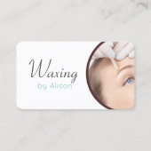 Waxestheticus Visitekaartje (Voorkant)