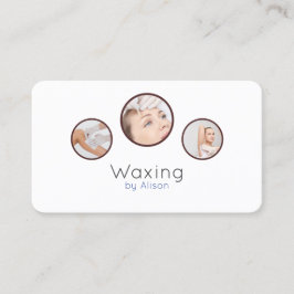 Waxestheticus Visitekaartje