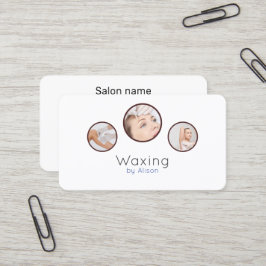 Waxestheticus Visitekaartje