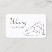 Waxestheticus Visitekaartje (Voorkant)