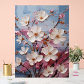 Waxflower - Impasto Floral Acryl Bord (Huwelijk)