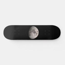 Waxgibbous moon fase NASA afbeeldingen Persoonlijk Skateboard