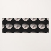 Waxgibbous moon fase NASA afbeeldingen Yogamat (Achterkant (horizontaal))