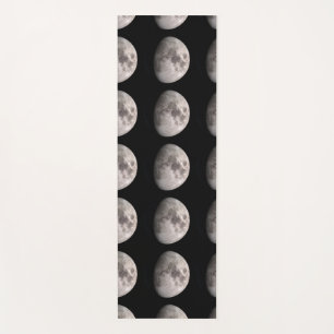 Waxgibbous moon fase NASA afbeeldingen Yogamat
