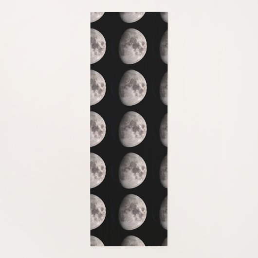 Waxgibbous moon fase NASA afbeeldingen Yogamat (Achterkant)