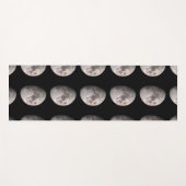 Waxgibbous moon fase NASA afbeeldingen Yogamat (Voorkant (horizontaal))
