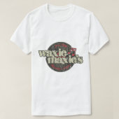 Waxie Maxie's Records &amp; Tapes 1938 T-shirt (Design voorkant)