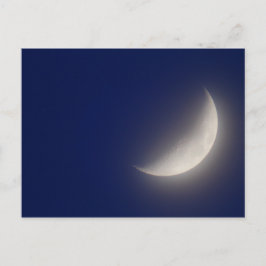 Waxing Crescent Moon Briefkaart
