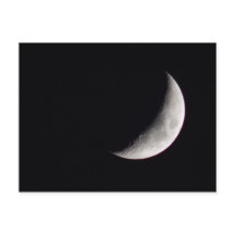 Waxing Crescent Moon