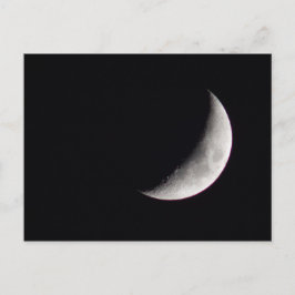 Waxing Crescent Moon Briefkaart