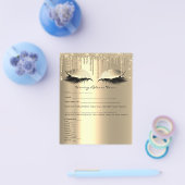 Waxing Depilation Liability Waiver Release Form Flyer (Enkel)
