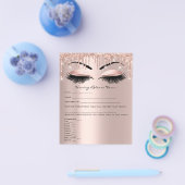 Waxing Depilation Liability Waiver Release Form Flyer (Enkel)