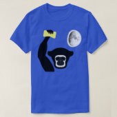 Waxing Gibbon Waxing Gibbous T-shirt (Design voorkant)