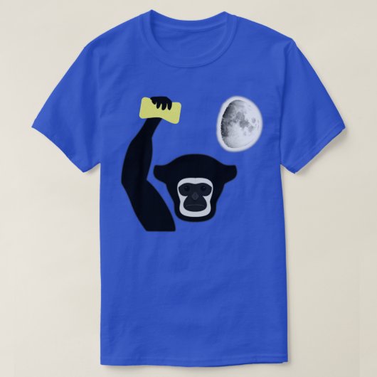 Waxing Gibbon Waxing Gibbous T-shirt (Design voorkant)