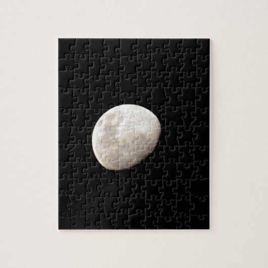 Waxing Gibbous Moon Legpuzzel (Verticaal)