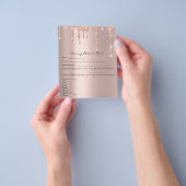 Waxing Liability Waiver Release Form Spark Roos Flyer (Hand)