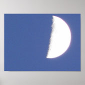 Waxing Moon-foto Poster (Voorkant)