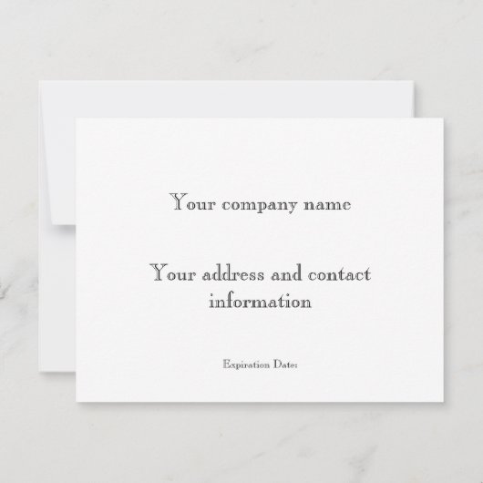 Waxing- of massagecadeaubon (Achterkant)