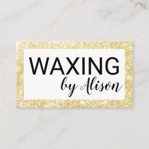 Waxing Specialist Visitekaartje