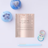 Waxt Liability Waiver Release Form Sparky Roos Flyer (Enkel)