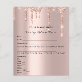 Waxt Liability Waiver Release Form Sparky Roos Flyer