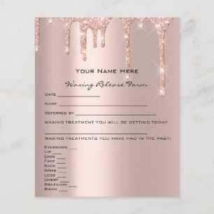 Waxt Liability Waiver Release Form Sparky Roos Flyer