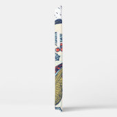  Waxwings Holly Kerstpatroon Case-Mate iPhone Case (Achterkant / Rechts)