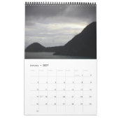 Way 2012/Black and White Photography Kalender (Jan 2027)