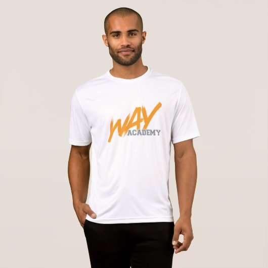 WAY Academy T-shirt (Voorkant volledig)