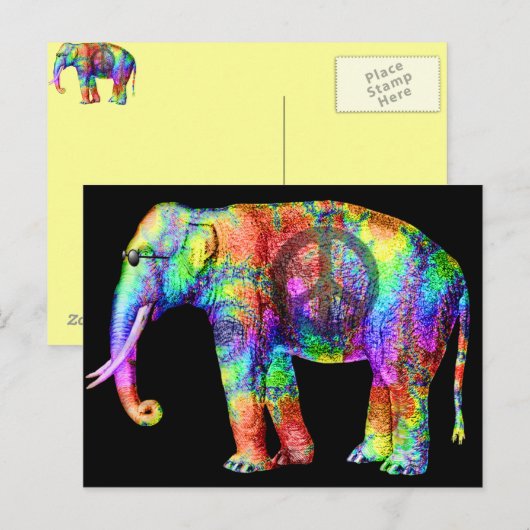 Way Cool Briefkaart (Voorkant / Achterkant)