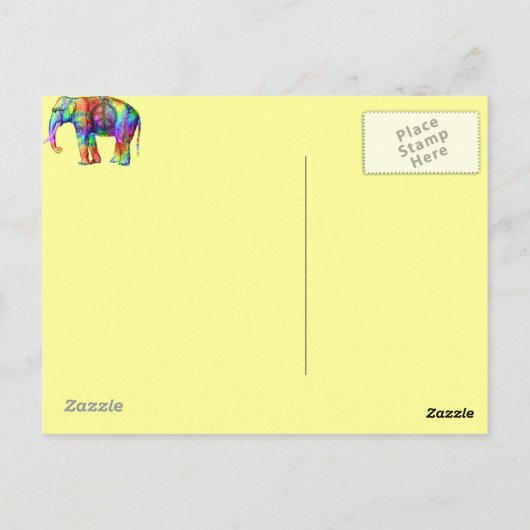 Way Cool Briefkaart (Achterkant)