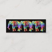 Way Cool Profile Cards Mini Visitekaartje (Achterkant)