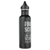 Way Cooler Forensic Scientist Science Investigator Waterfles (Links)