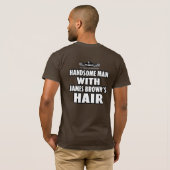 Way Down East James Brown's Hair T-shirt (Achterkant volledig)
