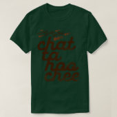 Way Down Yonder op de Chattahoochee T-shirt (Design voorkant)