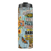 Way Maker Miracle Worker Duisternis Licht Thermosbeker (Voorkant)