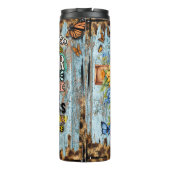 Way Maker Miracle Worker Duisternis Licht Thermosbeker (Achterkant)