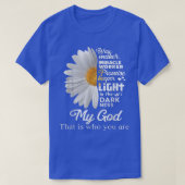 Way Maker Miracle Worker Promise Keeper Light Jesu T-shirt (Design voorkant)