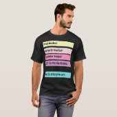 Way Maker Mirakel Worker Promise Keeper John 316 C T-shirt (Voorkant volledig)