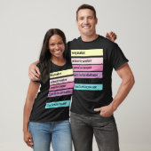 Way Maker Mirakel Worker Promise Keeper John 316 C T-shirt (Unisex)