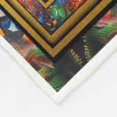 Way Maker Mirakelwerker Mijn God Fleece Deken (Hoek)