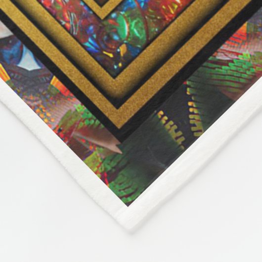 Way Maker Mirakelwerker Mijn God Fleece Deken (Hoek)